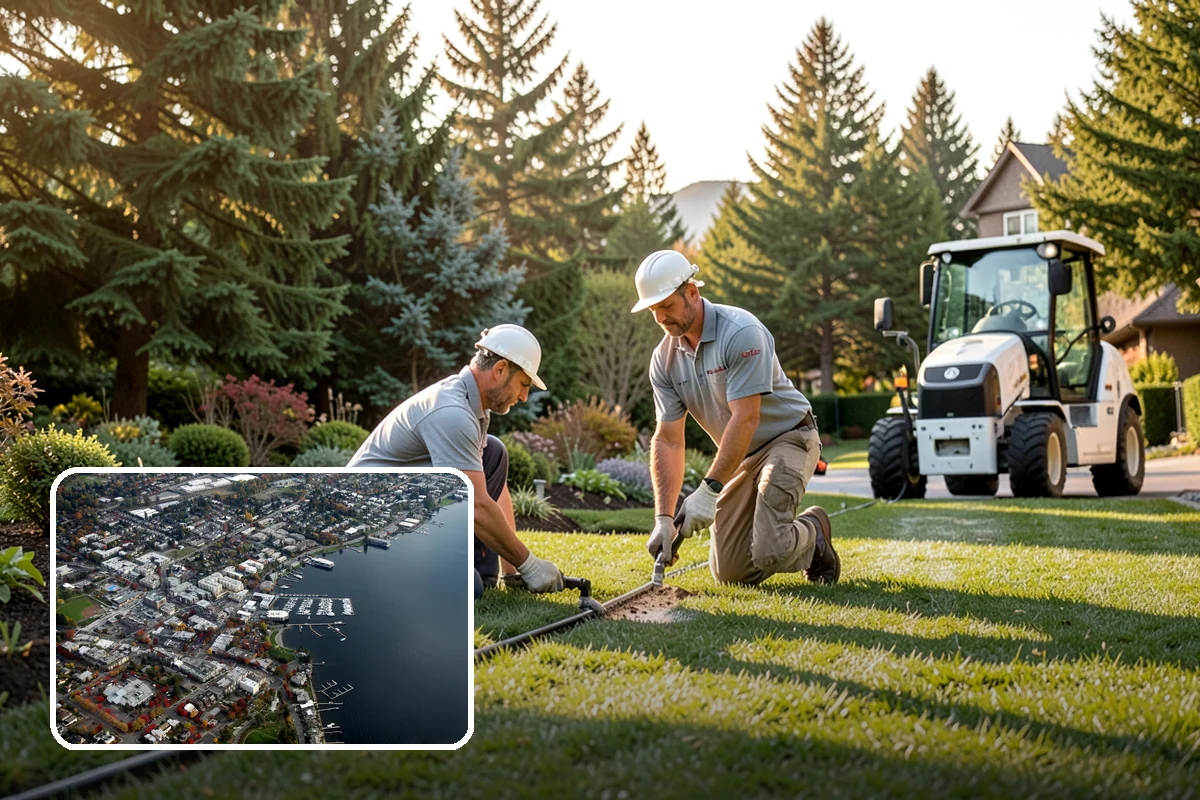 Compost Application in Kirkland, King County, WA - Builds healthy, living soil