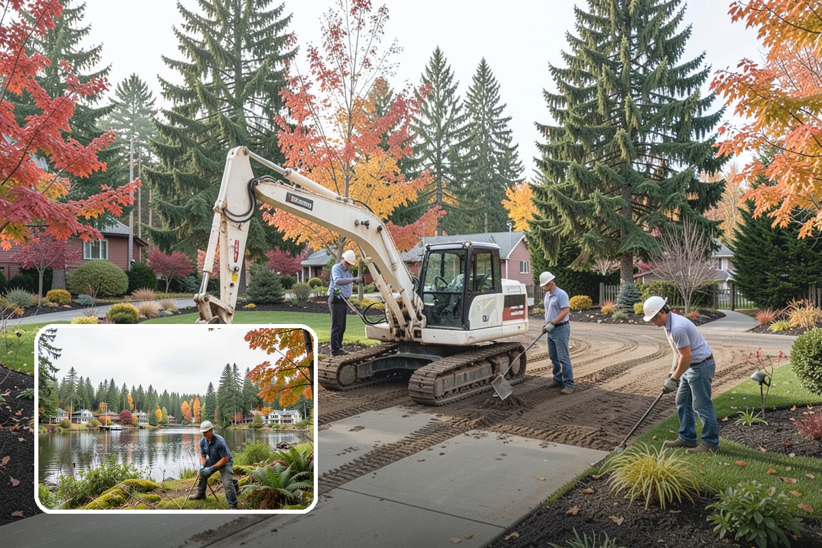 Compost Application in La Conner, Skagit County, WA - Builds healthy, living soil