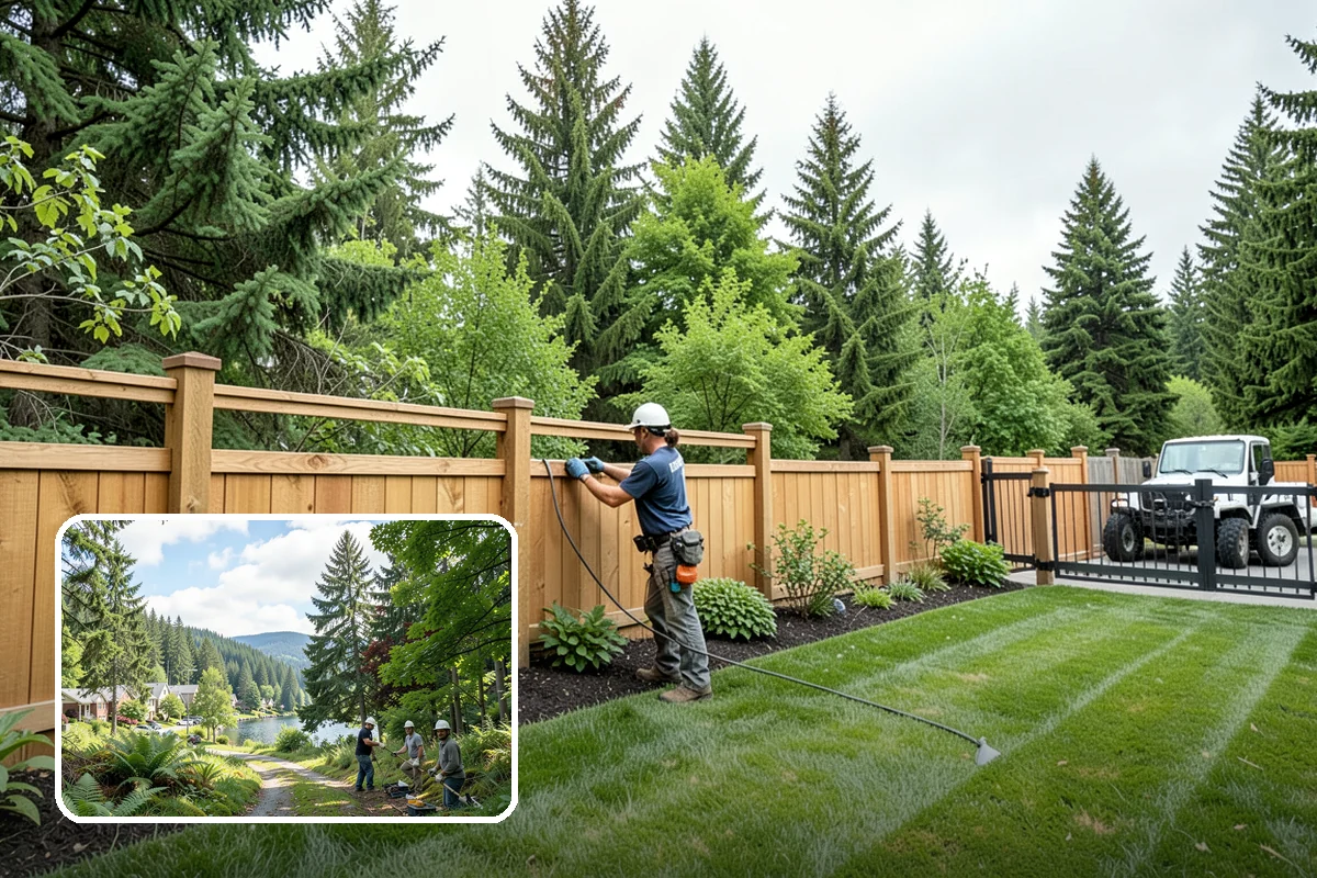 Compost Application in Lake Forest Park, King County, WA - Builds healthy, living soil