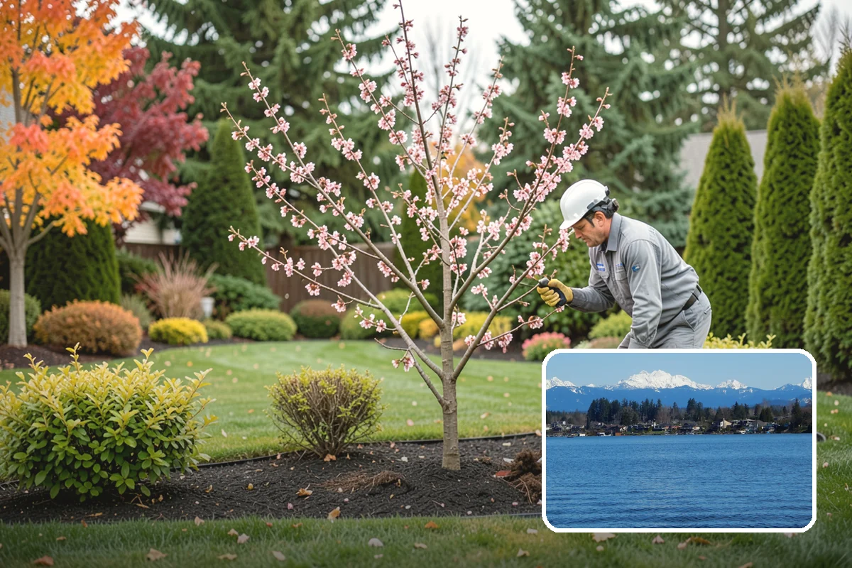 Compost Application in Lake Stevens, Snohomish County, WA - Builds healthy, living soil