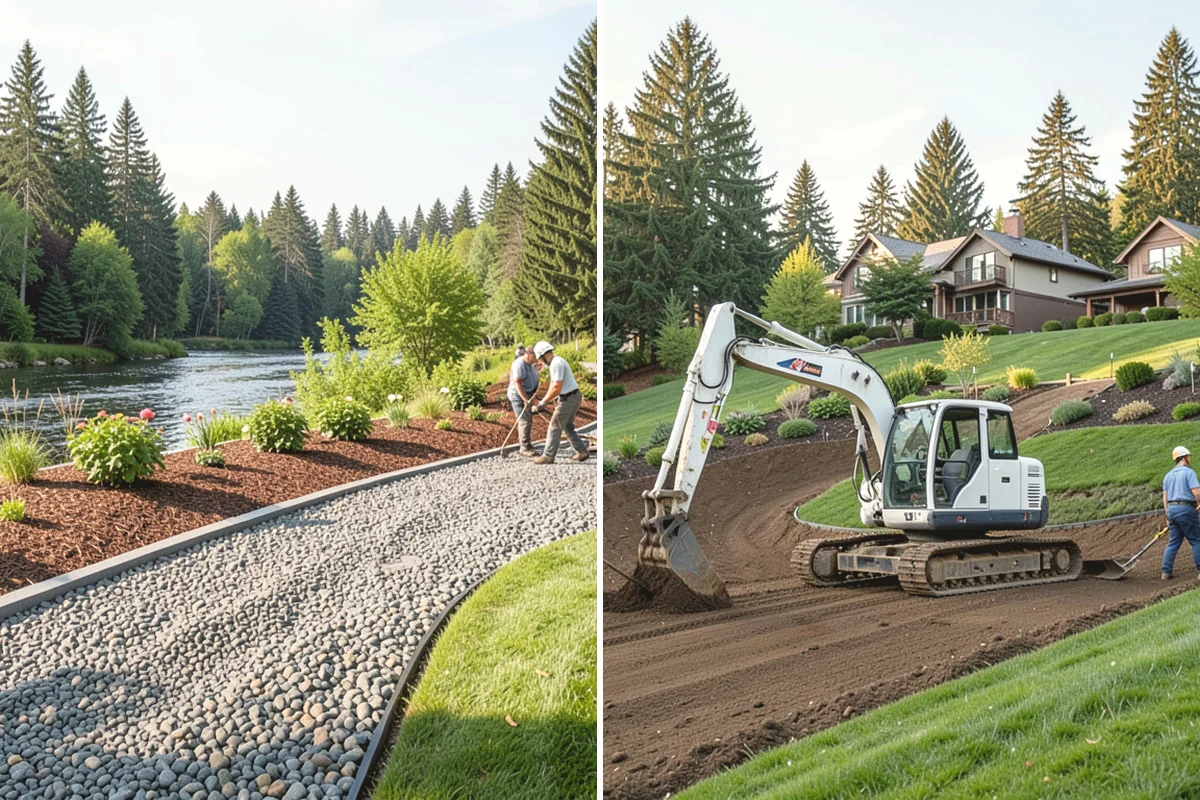 Compost Application in Lake Stevens, Snohomish County, WA - Assess soil and coverage area