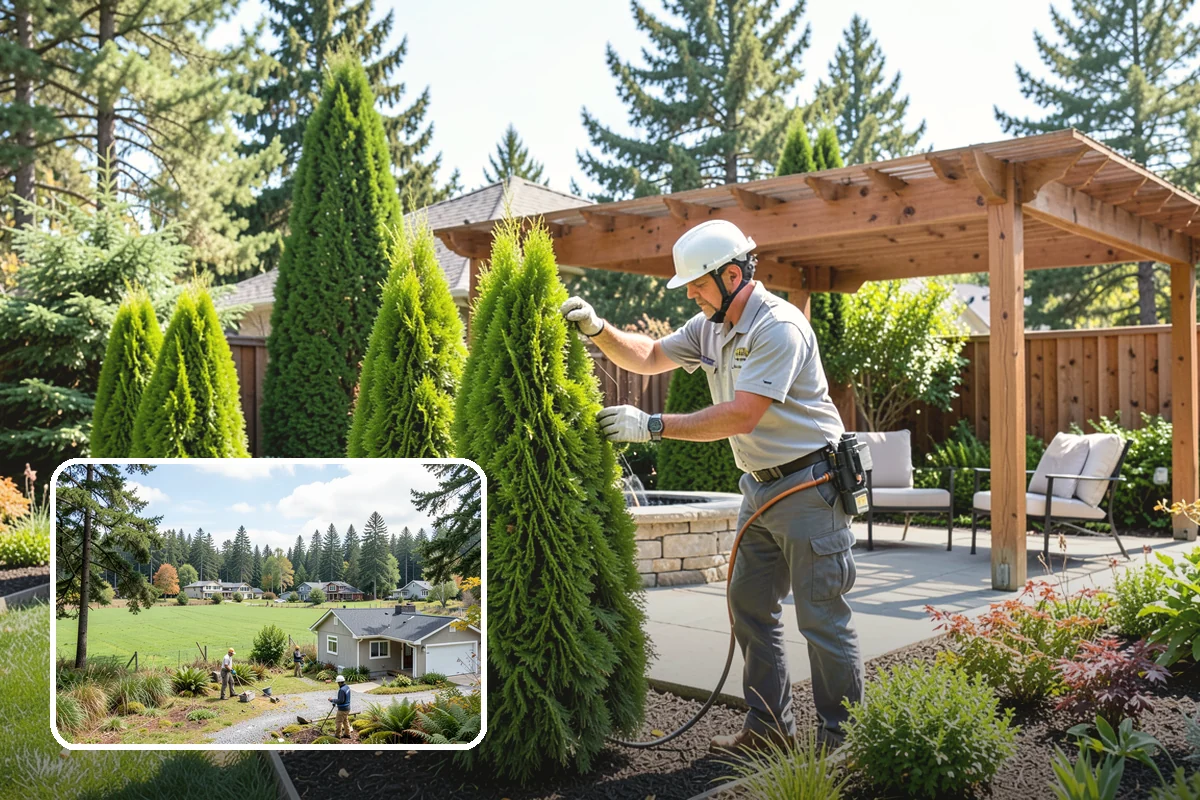 Compost Application in Lyman, Skagit County, WA - Builds healthy, living soil