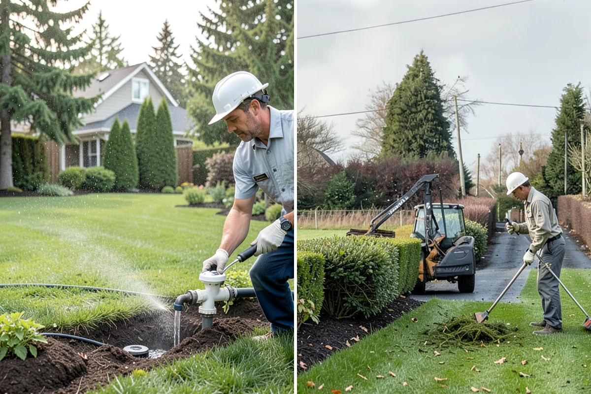 Compost Application in Lyman, Skagit County, WA - Assess soil and coverage area