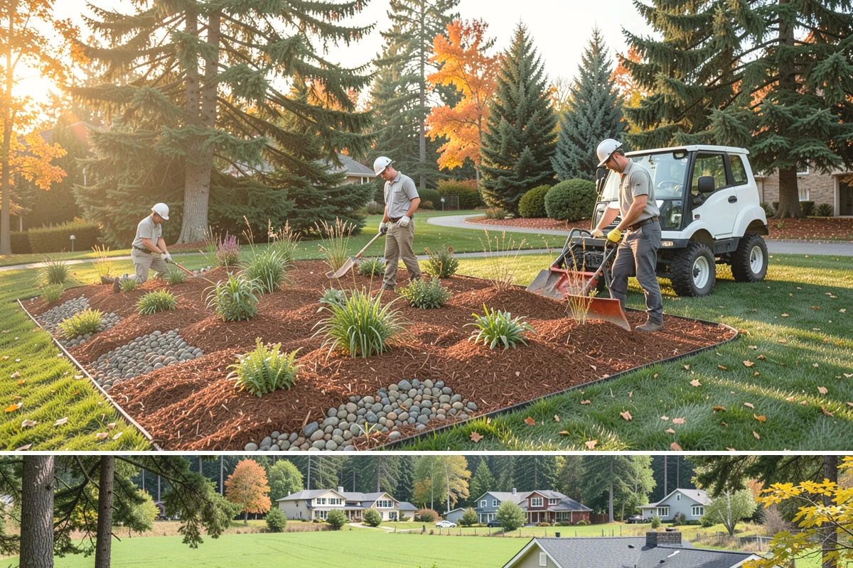 Compost Application in Lyman, Skagit County, WA - Best applied in spring or fall