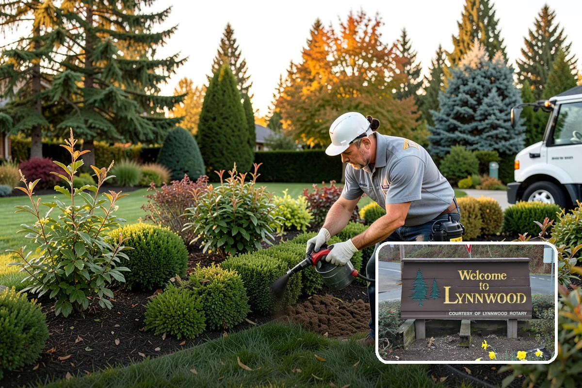 Compost Application in Lynnwood, Snohomish County, WA - Builds healthy, living soil