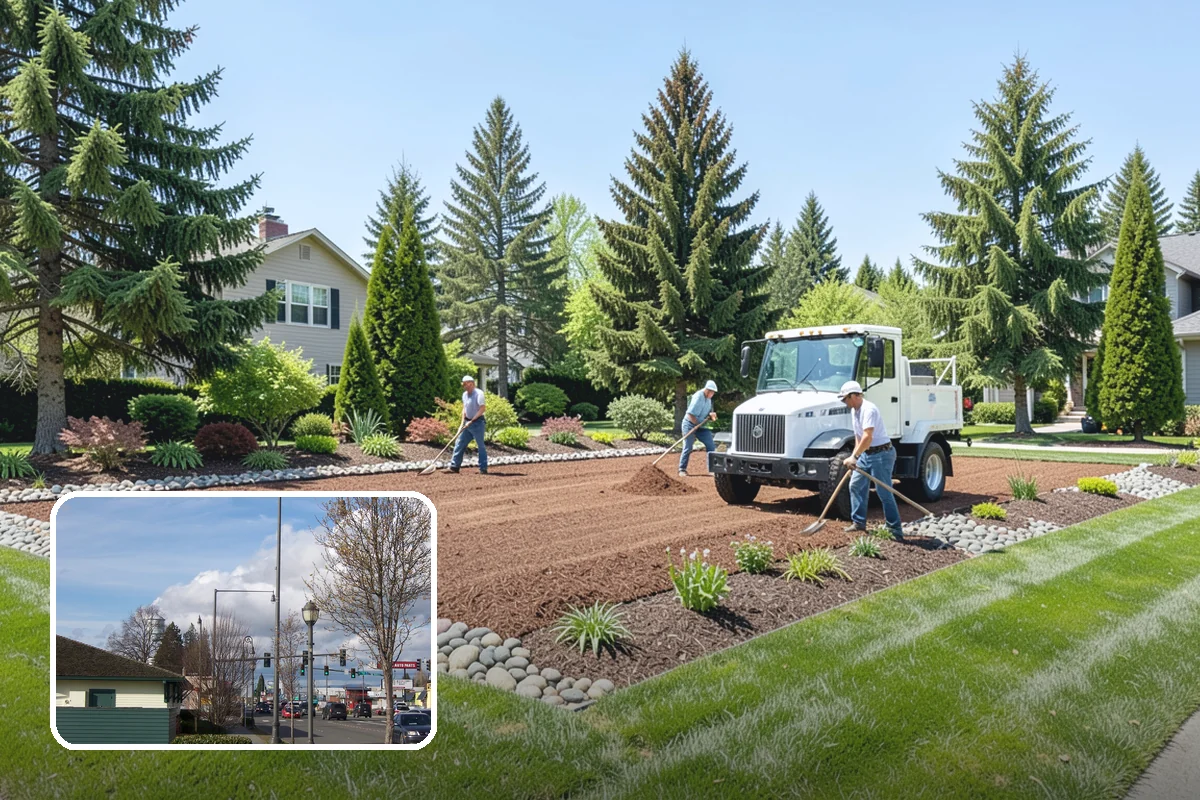 Compost Application in Marysville, Snohomish County, WA - Builds healthy, living soil