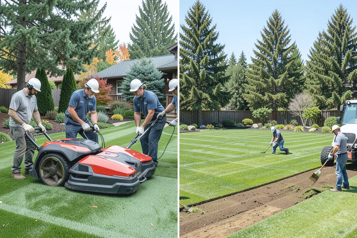 Compost Application in Marysville, Snohomish County, WA - Assess soil and coverage area