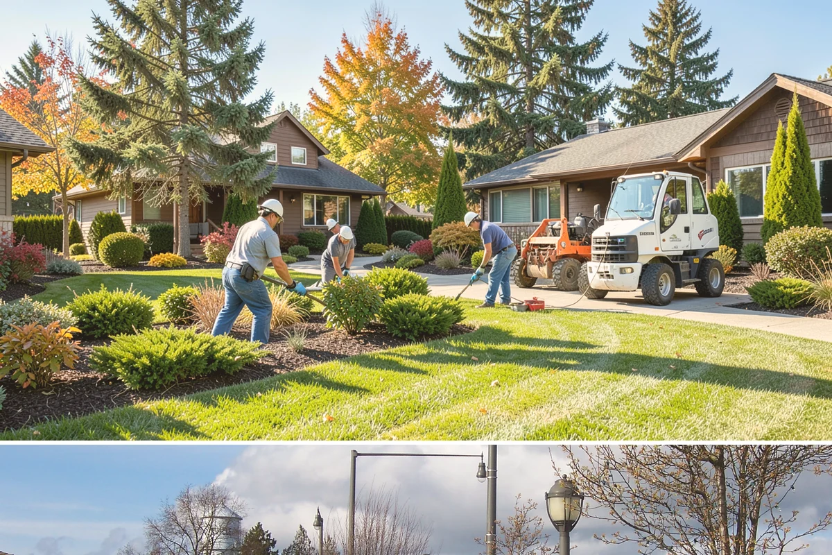 Compost Application in Marysville, Snohomish County, WA - Best applied in spring or fall