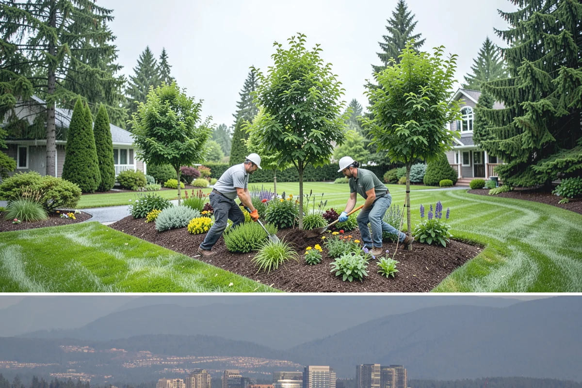Compost Application in Medina, King County, WA - Best applied in spring or fall