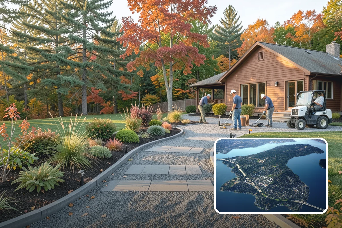Compost Application in Mercer Island, King County, WA - Builds healthy, living soil