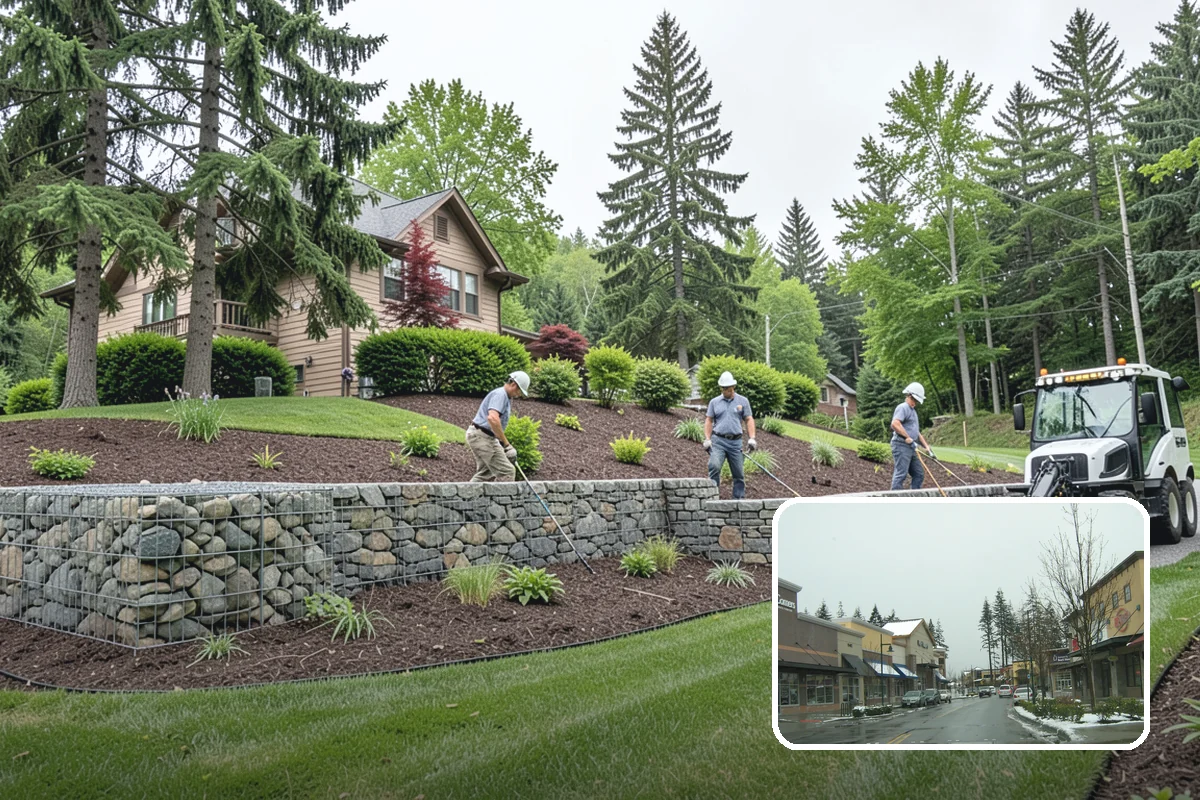 Compost Application in Mill Creek, Snohomish County, WA - Builds healthy, living soil