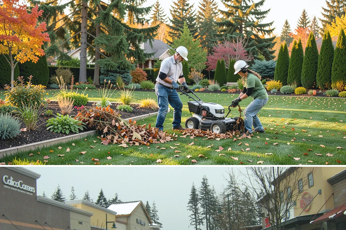 Compost Application in Mill Creek, Snohomish County, WA - Best applied in spring or fall