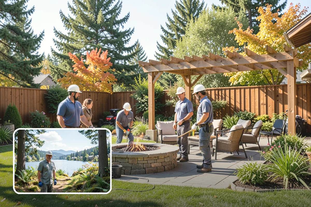 Compost Application in Milton, King County, WA - Builds healthy, living soil