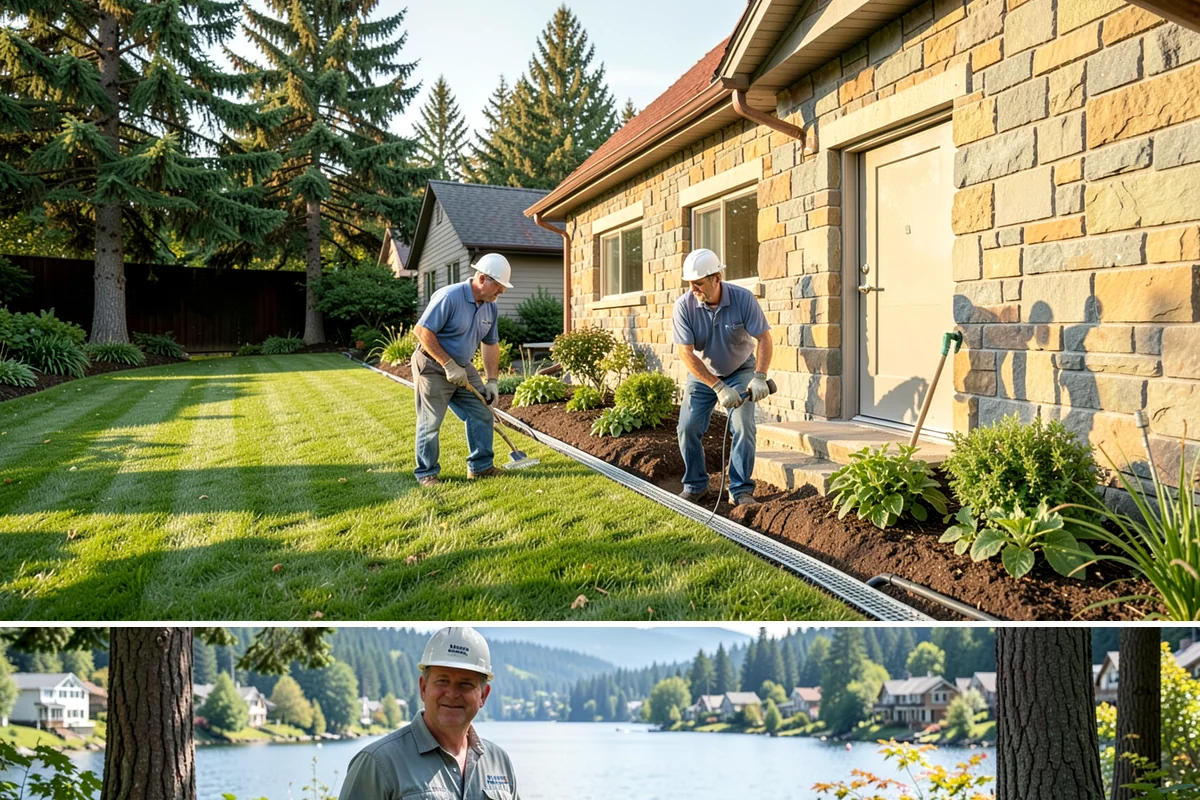 Compost Application in Milton, King County, WA - Best applied in spring or fall