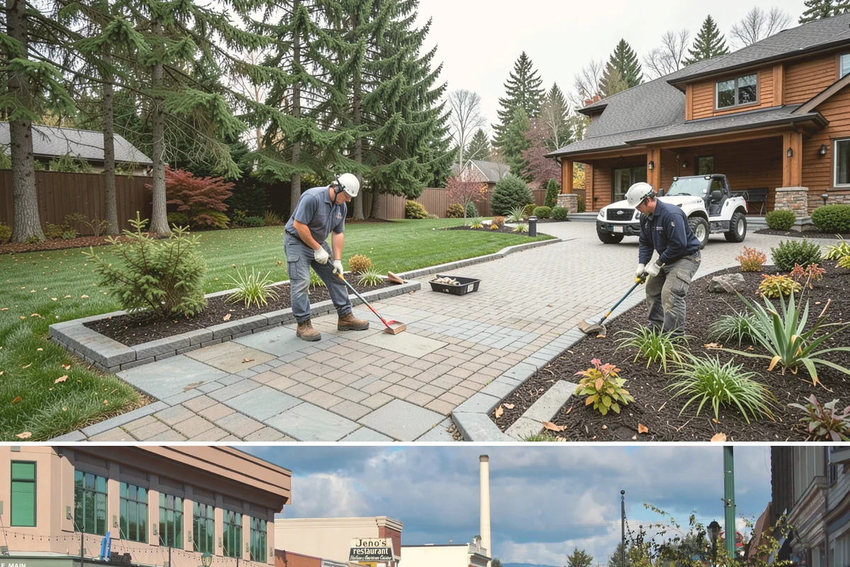 Compost Application in Monroe, Snohomish County, WA - Best applied in spring or fall