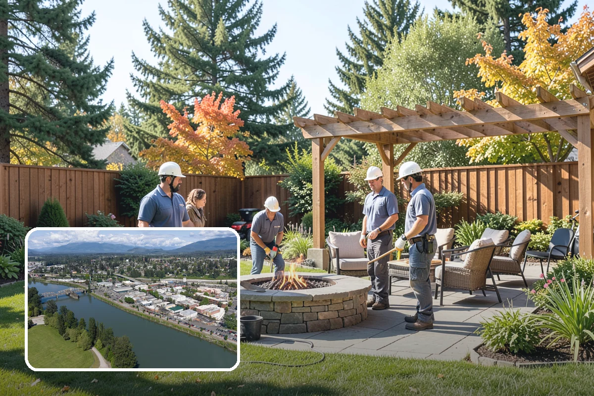 Compost Application in Mount Vernon, Skagit County, WA - Builds healthy, living soil