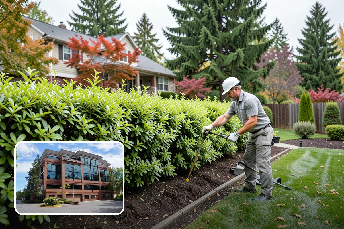 Compost Application in Mountlake Terrace, Snohomish County, WA - Builds healthy, living soil