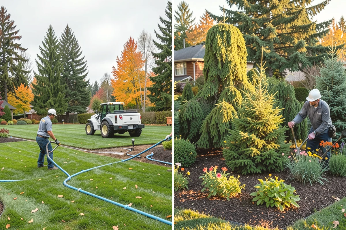 Compost Application in Mountlake Terrace, Snohomish County, WA - Assess soil and coverage area