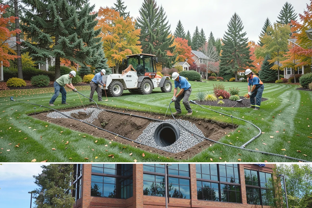 Compost Application in Mountlake Terrace, Snohomish County, WA - Best applied in spring or fall