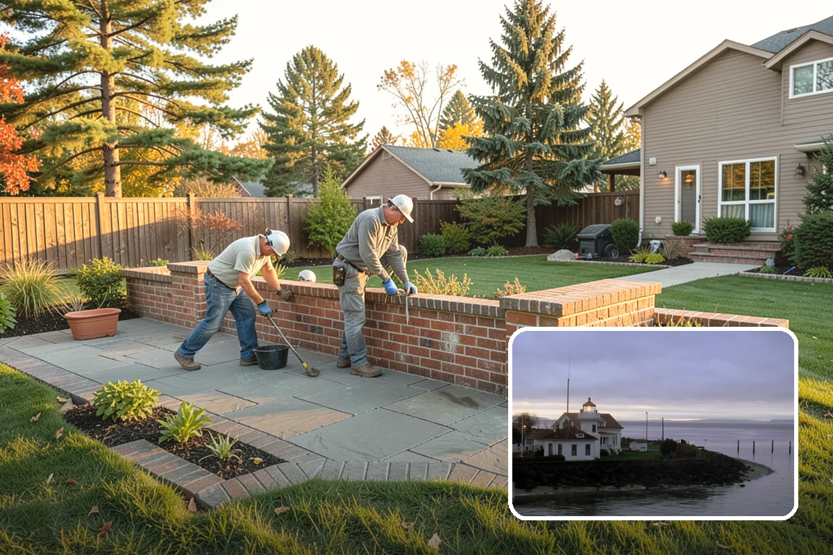 Compost Application in Mukilteo, Snohomish County, WA - Builds healthy, living soil