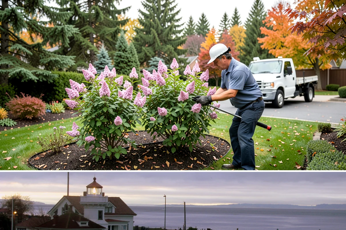 Compost Application in Mukilteo, Snohomish County, WA - Best applied in spring or fall