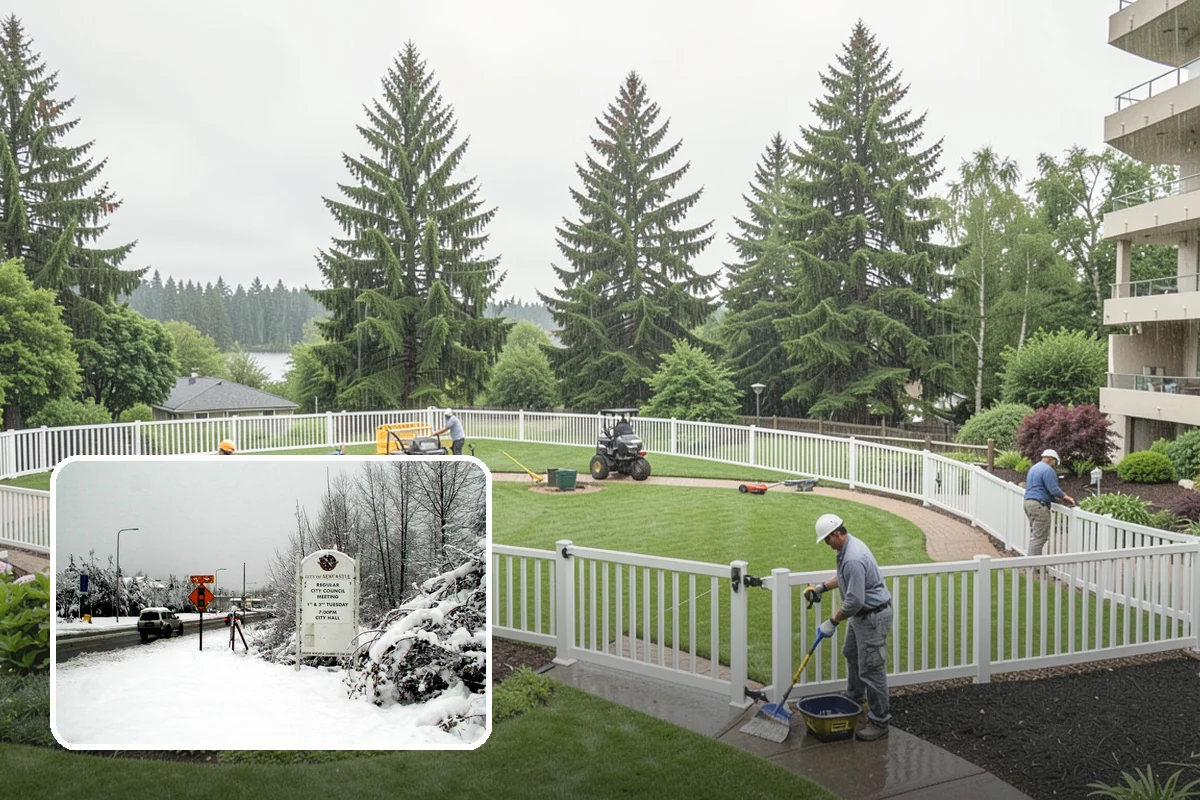 Compost Application in Newcastle, King County, WA - Builds healthy, living soil