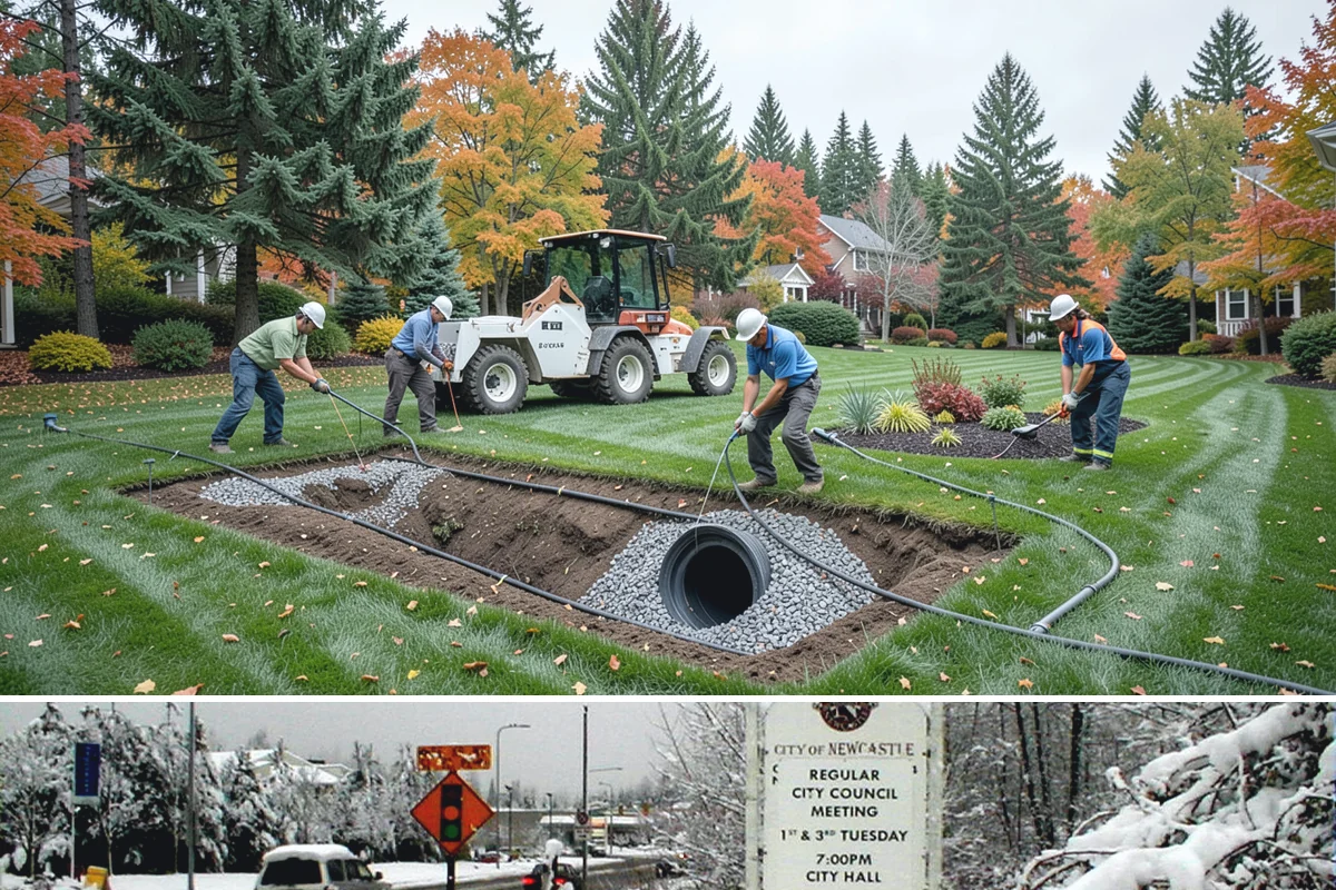 Compost Application in Newcastle, King County, WA - Best applied in spring or fall