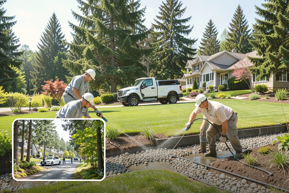 Compost Application in Normandy Park, King County, WA - Builds healthy, living soil
