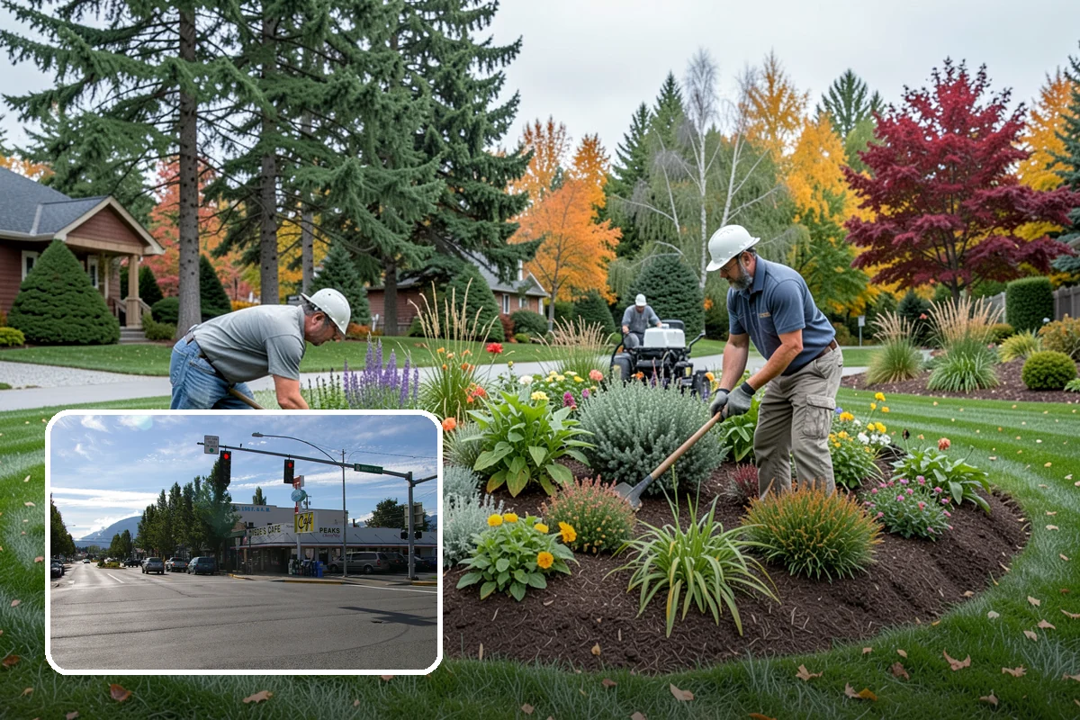 Compost Application in North Bend, King County, WA - Builds healthy, living soil