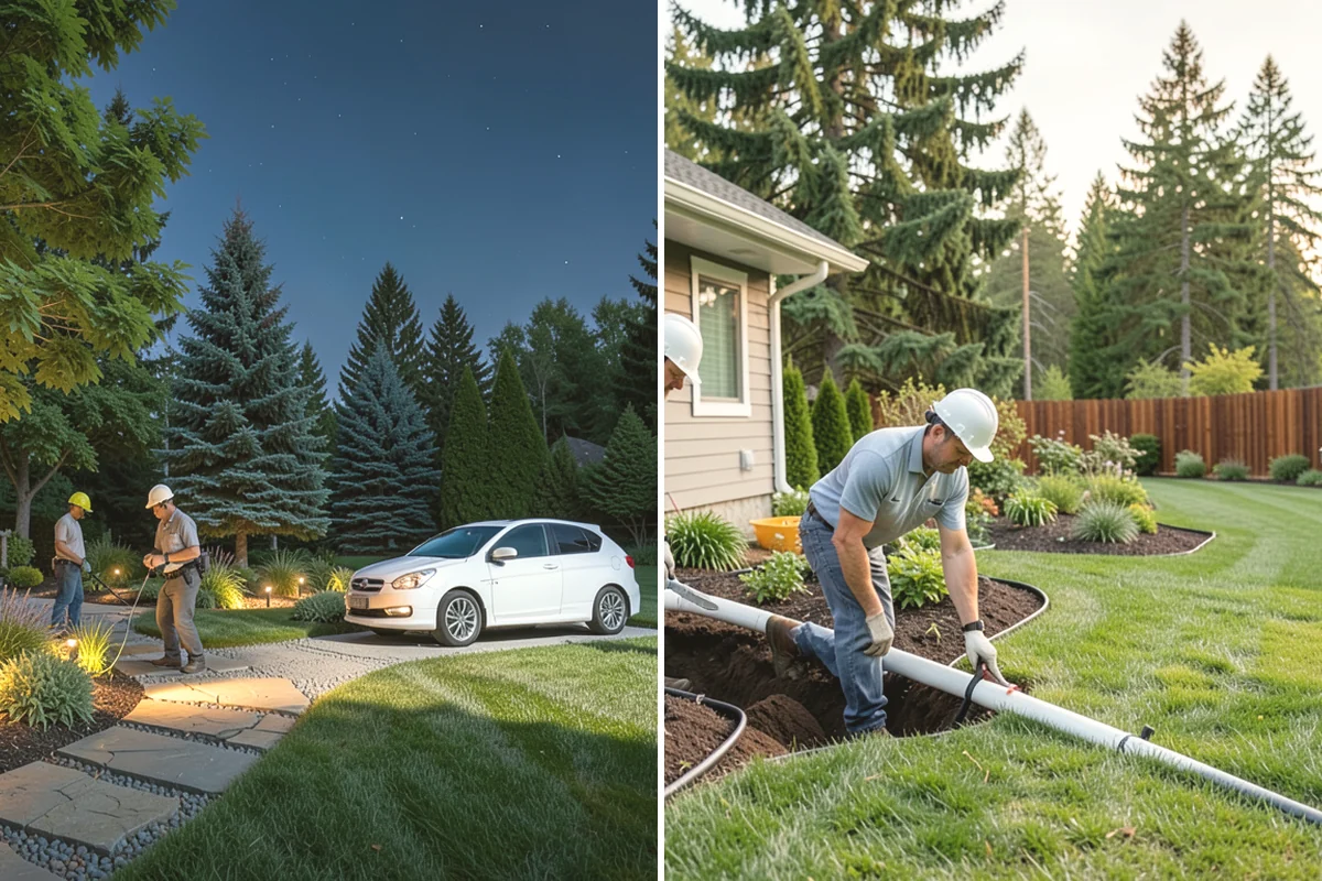 Compost Application in North Bend, King County, WA - Assess soil and coverage area