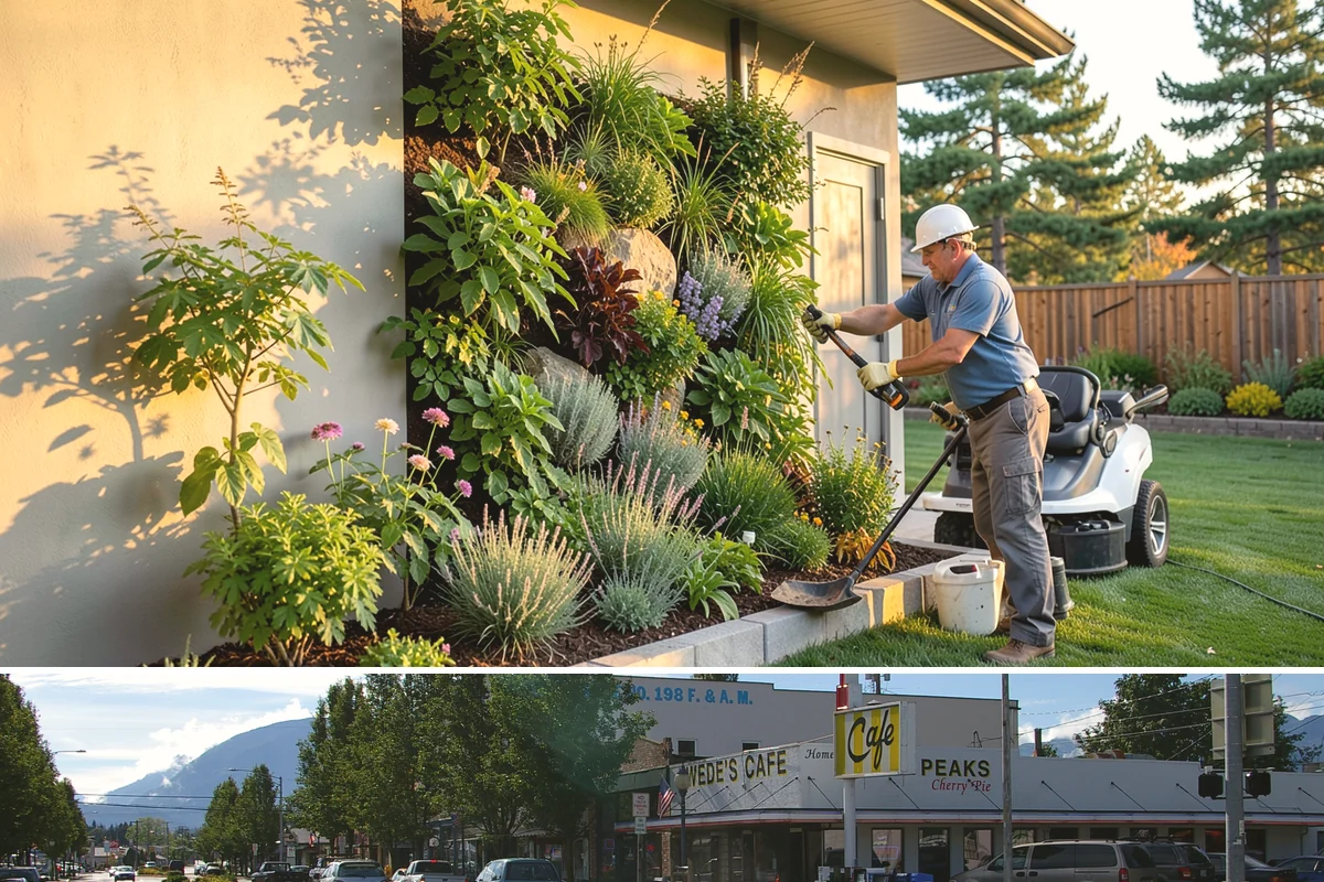 Compost Application in North Bend, King County, WA - Best applied in spring or fall