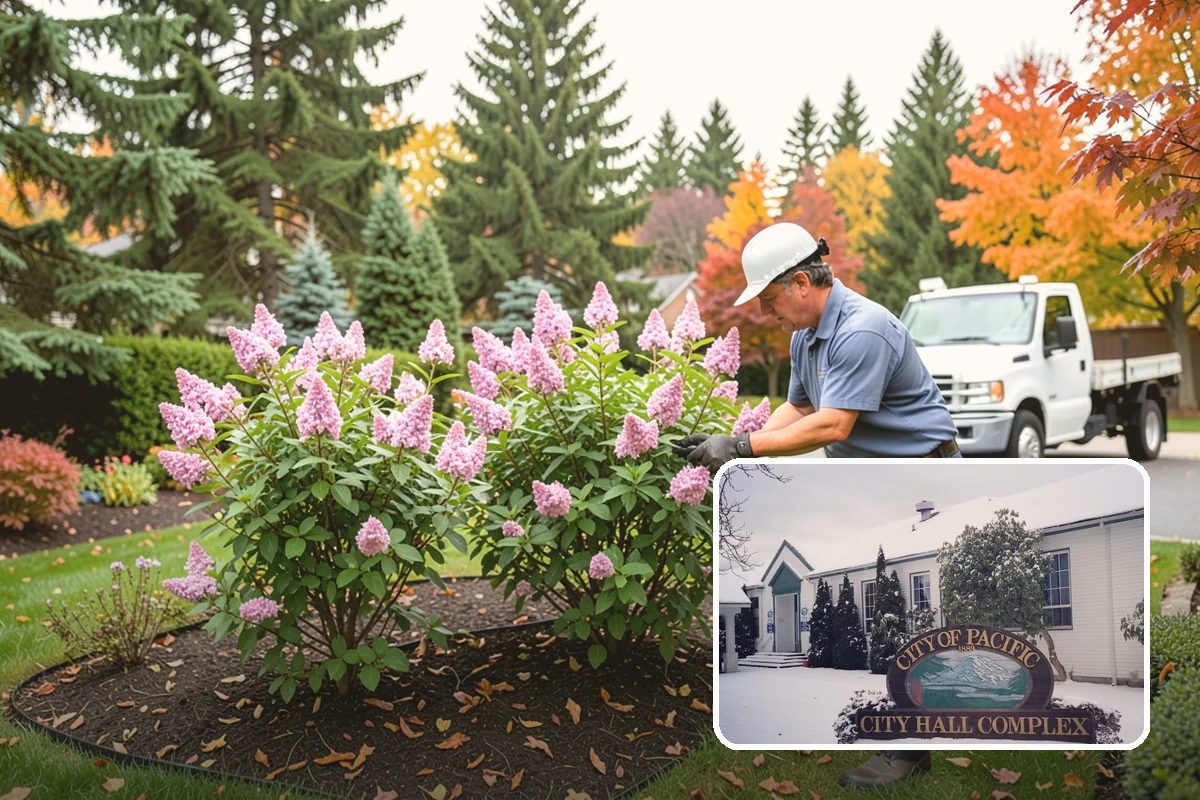 Compost Application in Pacific, King County, WA - Builds healthy, living soil