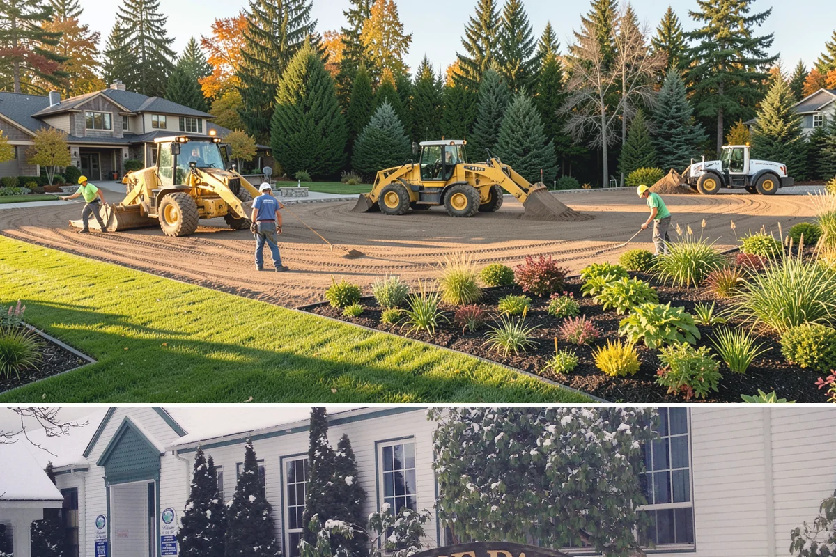 Compost Application in Pacific, King County, WA - Best applied in spring or fall