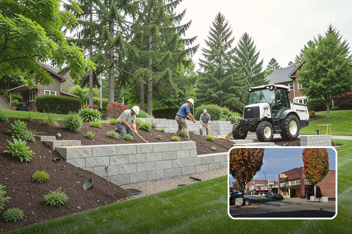 Compost Application in Puyallup, Pierce County, WA - Builds healthy, living soil