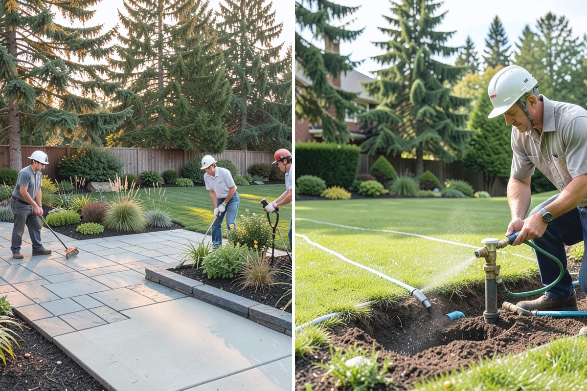 Compost Application in Redmond, King County, WA - Assess soil and coverage area