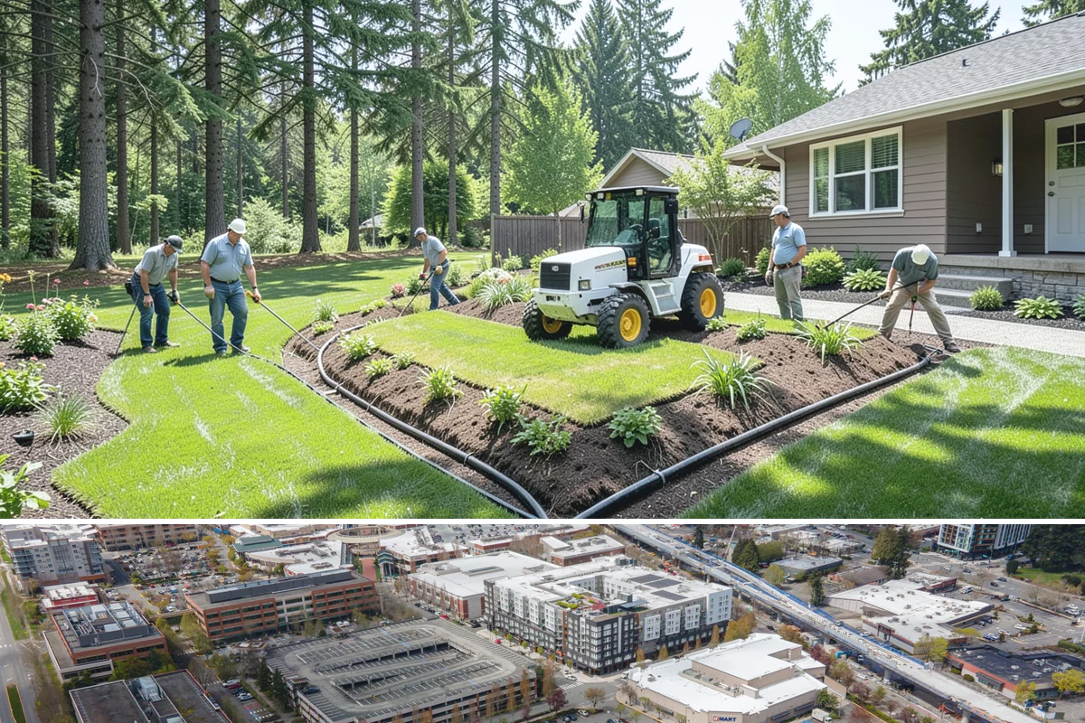 Compost Application in Redmond, King County, WA - Best applied in spring or fall