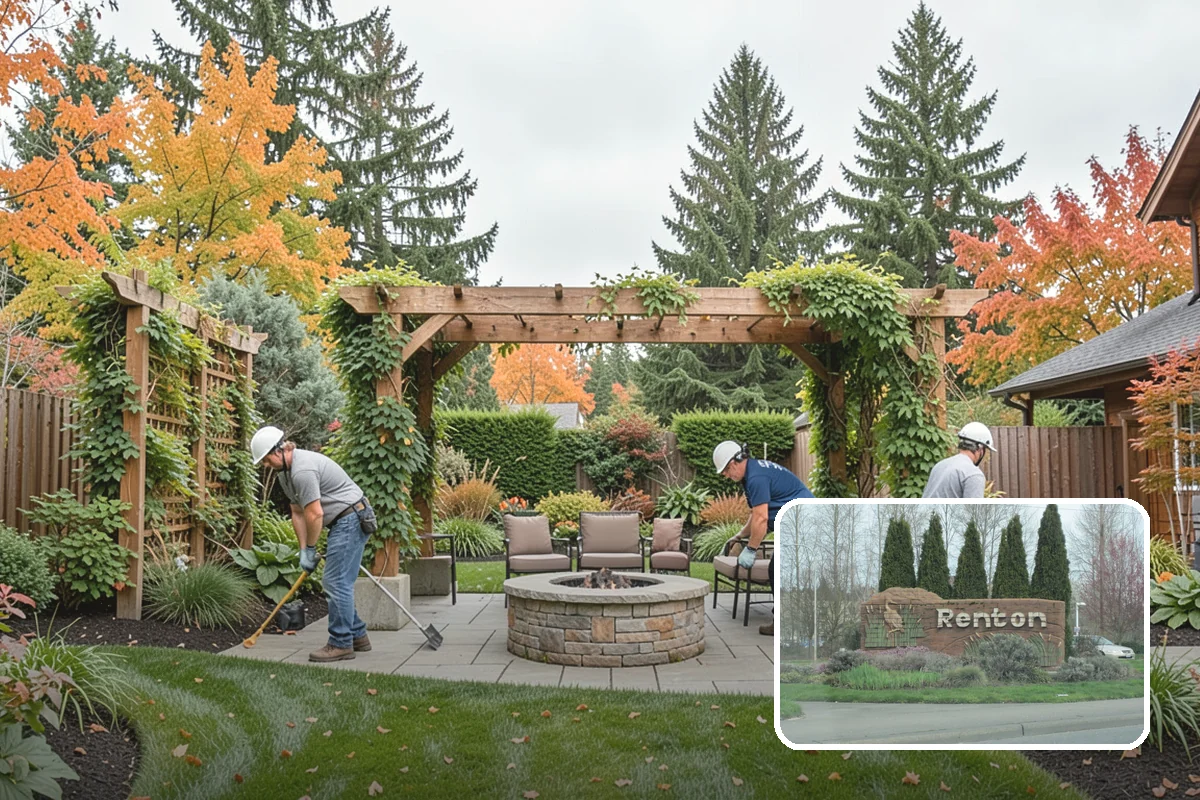 Compost Application in Renton, King County, WA - Builds healthy, living soil