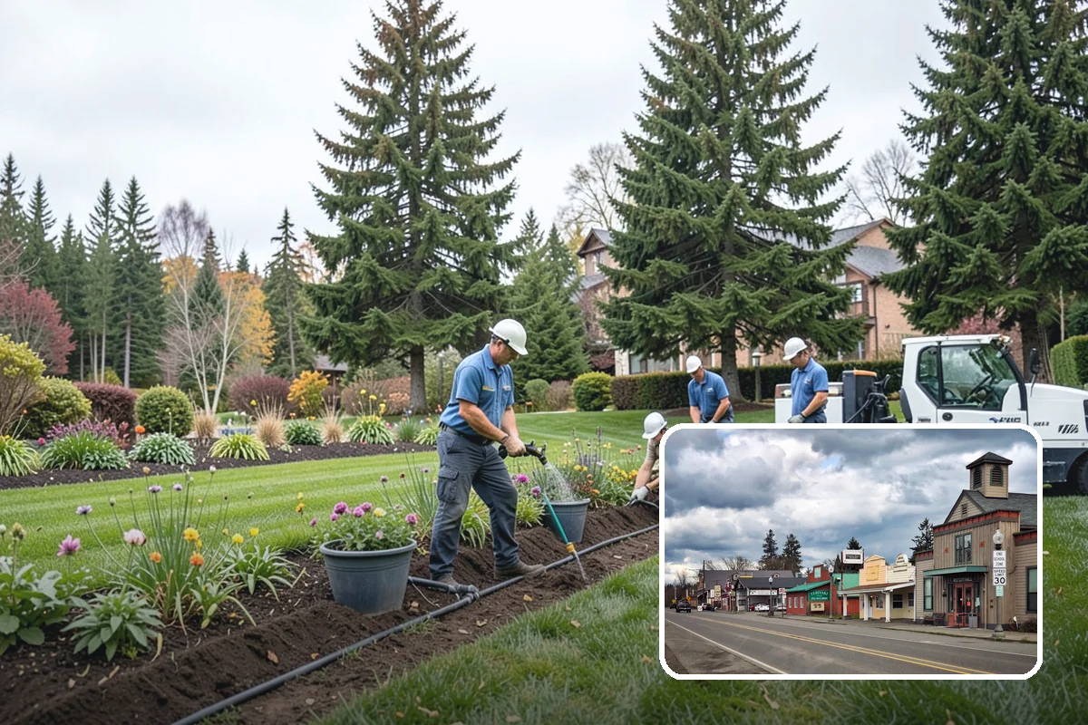 Compost Application in Roy, Pierce County, WA - Builds healthy, living soil