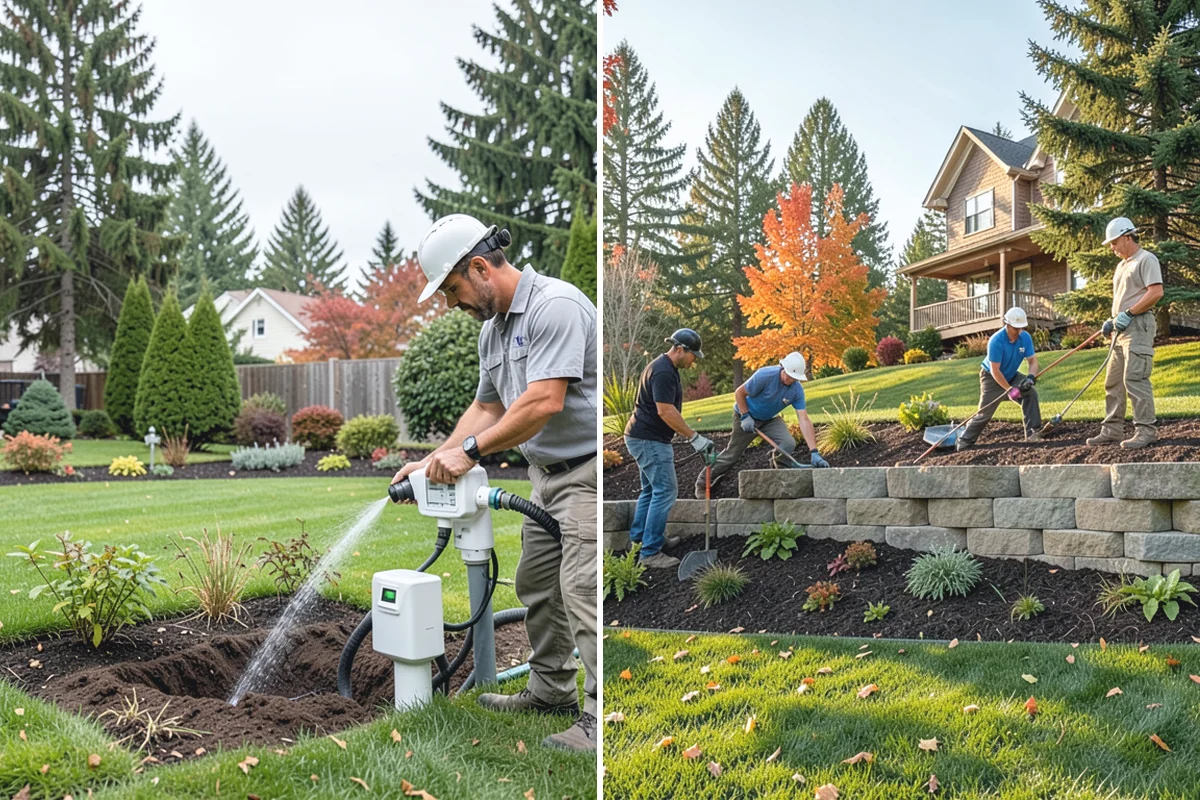 Compost Application in Roy, Pierce County, WA - Assess soil and coverage area