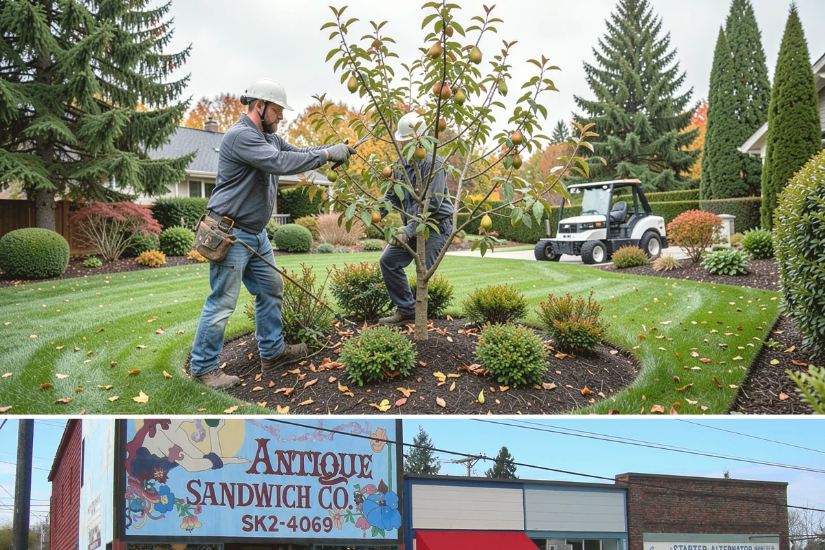 Compost Application in Ruston, Pierce County, WA - Best applied in spring or fall