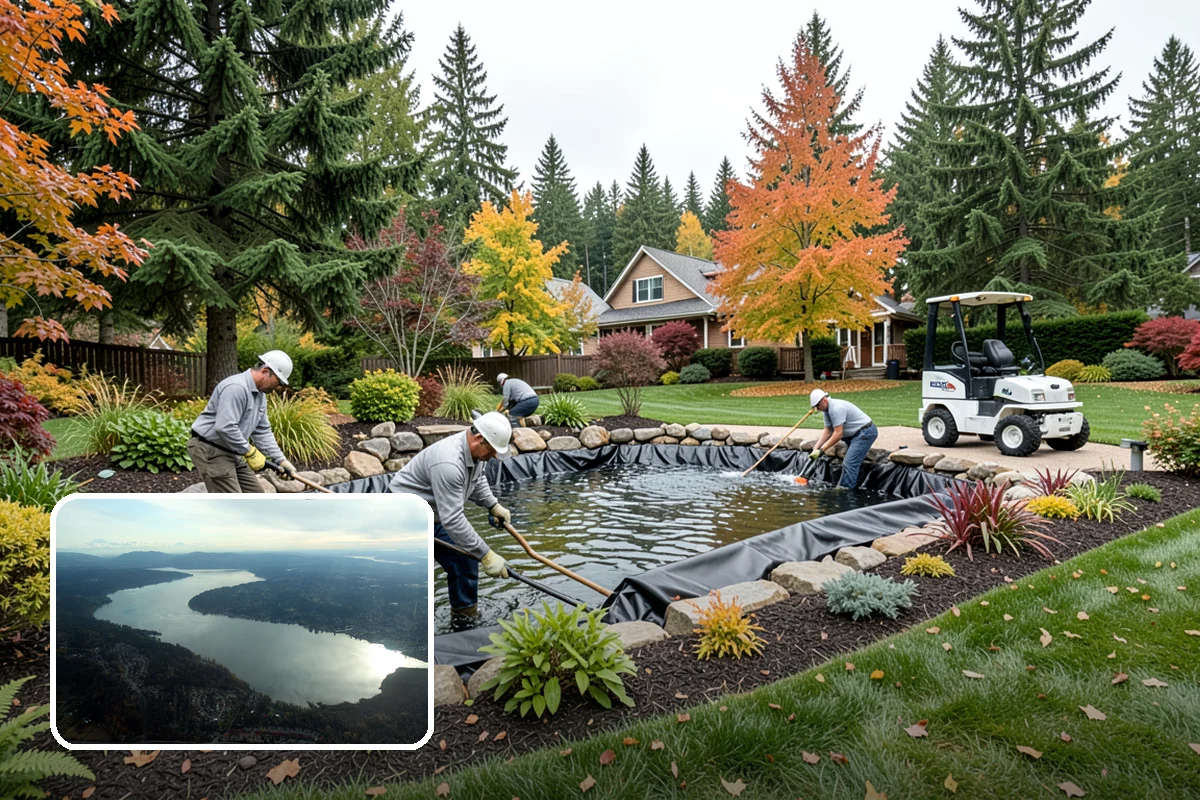Compost Application in Sammamish, King County, WA - Builds healthy, living soil