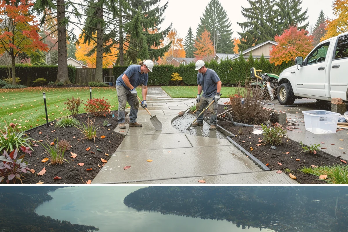 Compost Application in Sammamish, King County, WA - Best applied in spring or fall