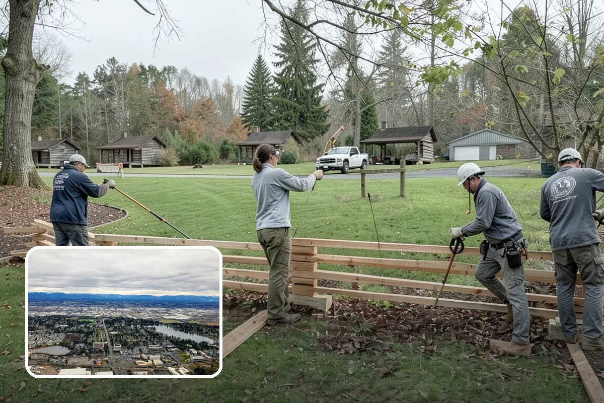 Compost Application in SeaTac, King County, WA - Builds healthy, living soil