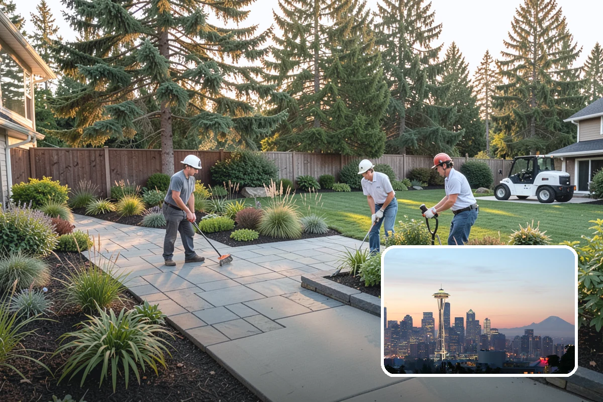 Compost Application in Seattle, King County, WA - Builds healthy, living soil