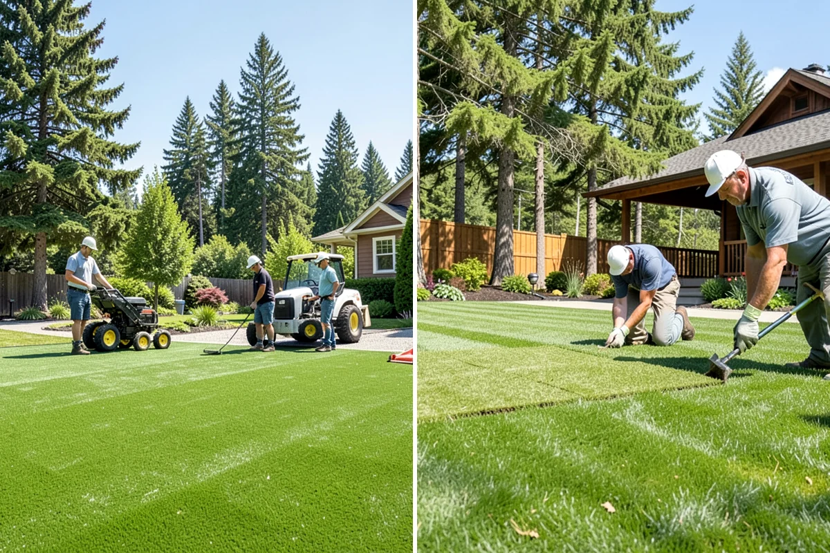 Compost Application in Sedro-Woolley, Skagit County, WA - Assess soil and coverage area