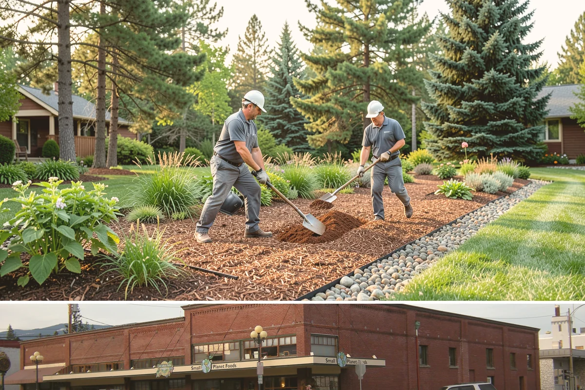Compost Application in Sedro-Woolley, Skagit County, WA - Best applied in spring or fall