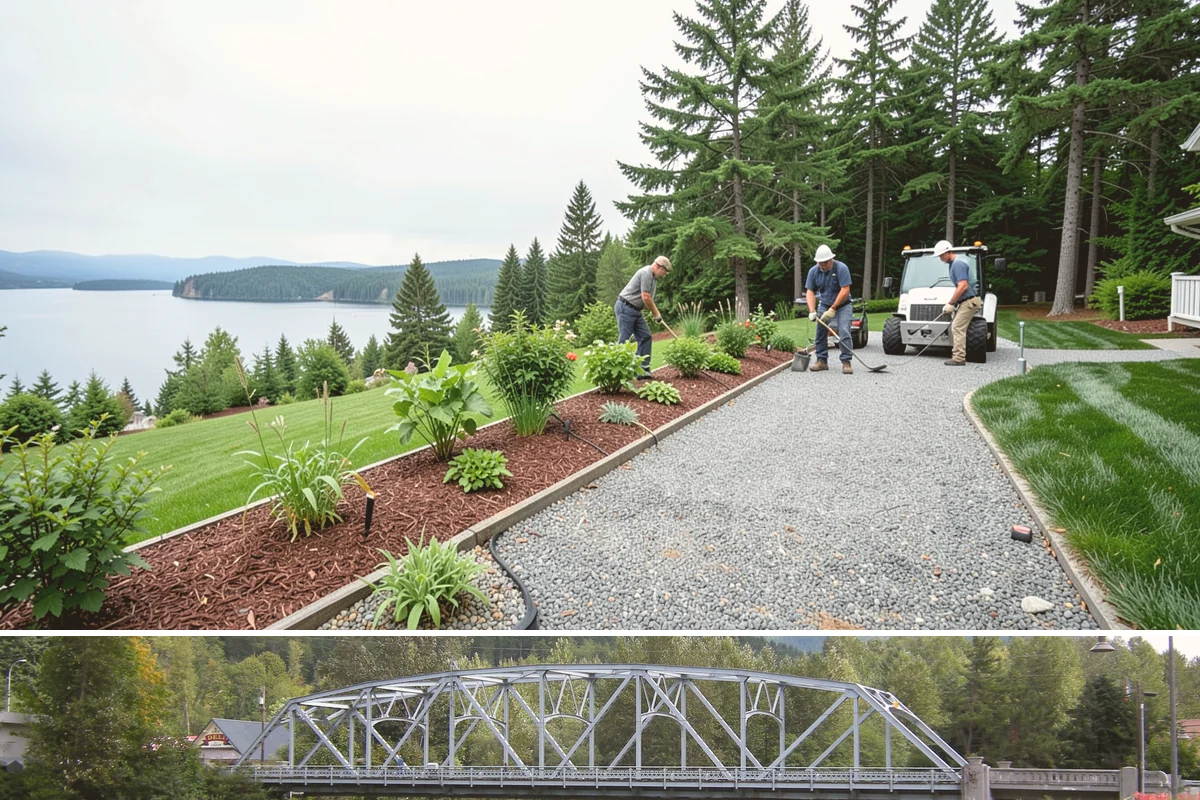 Compost Application in Skykomish, King County, WA - Best applied in spring or fall