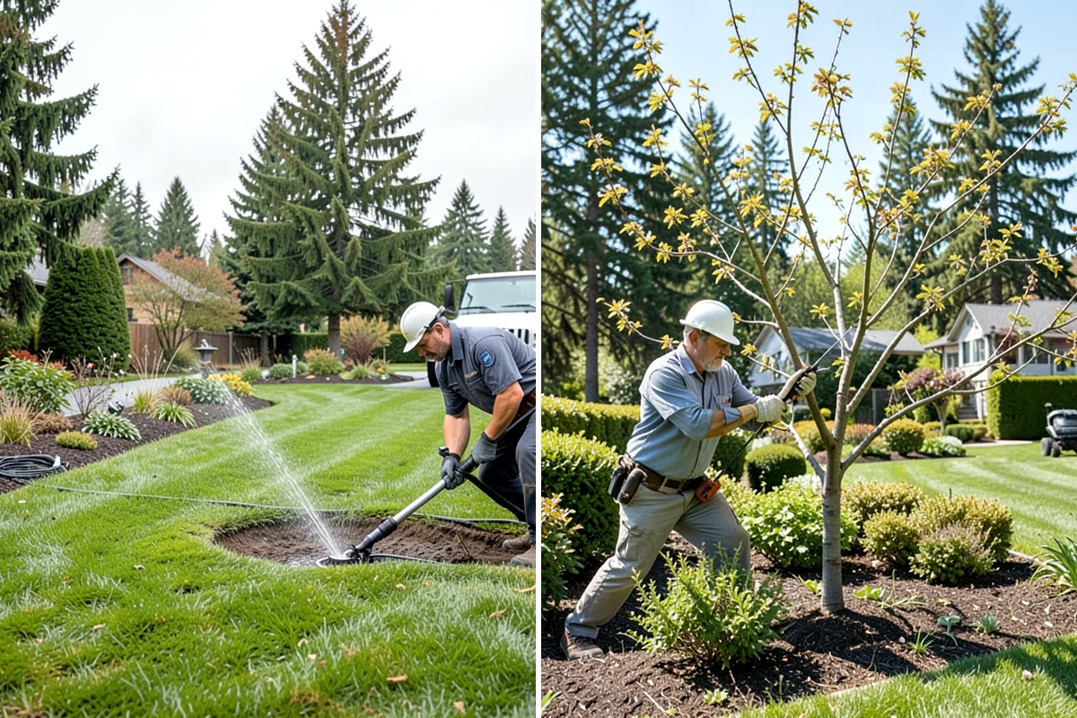 Compost Application in Snoqualmie, King County, WA - Assess soil and coverage area