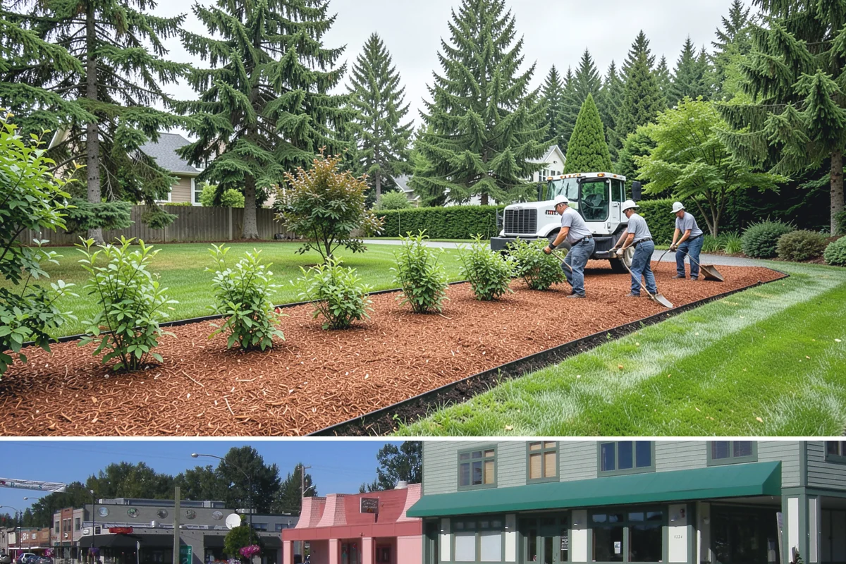 Compost Application in Snoqualmie, King County, WA - Best applied in spring or fall