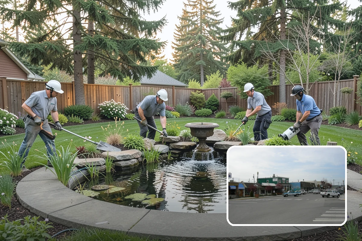 Compost Application in Stanwood, Snohomish County, WA - Builds healthy, living soil